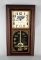 Pepsi-Cola Advertising “Generations of Great Taste” Quartz Pendulum Wall Clock