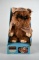 Vintage 1983 Kenner Star Wars Return of the Jedi “Wicket W. Warrick” Plush Figure, Original Box