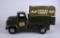 Vintage Buddy L Moline Pressed Steel Corp. Army Signal Corps 14” Transport Truck