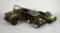Lot of Three Vintage Army Jeep Toy Vehicles: Tonka & Nylint