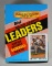 Vintage 1986 Topps Major League Leaders Set Super Glossy Baseball Cards