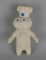 Vintage The Pillsbury Co. 1971 Dough Boy, USA Rubber Toy