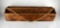 Old Pine Tool Tote with Rope Handle, Hopedale Mfg. Co., Mass.