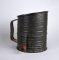 Vintage Bromwell's Measuring Sifter w/ Red Wood Knob, USA