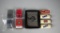 Lot of Eight Soda Company Advertising Lighters & One Cigarette Case
