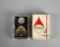 Lot of Two Cigarette Lighters: Zippo Engraved with Box  & Pittsburgh Steelers 2008 AFC Champions