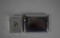 Two Vintage Metal Cigarette Cases