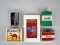 Lot Five Vintage Advertising Lighters: Camel, Winston, & Salem
