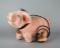 Vintage 1998 Toy Biz Inc. “Babe” Walking Pig Toy