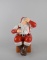 Coca-Cola Brand Earthenware 13” Santa Claus Drinking Soda Cookie Jar, 2002