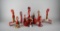 Lot of Ten Coca-Cola Collection Figures From Timeless Refreshment, Relaxing Moments, & Other