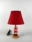 Electric 15” Lamp w/ Limited Edition Coca-Cola Classic “Mickey Mouse InspEARations” Bottle Base