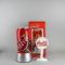Lot of “Enjoy Coca-Cola”  Rotating Lamp & Cast Iron Coca-Cola Door Stop