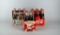 Lot of 3 Commemorative Coca-Cola Cartons w/ Bottle & Caps