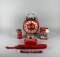Lot of Coca-Cola Themed Alarm Clock, Mini Clock, Pocket Watch, Sunglasses, Umbrella, Bracelet