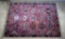 Fine Karastan “Williamsburg Rug” Kerman Vase 4.3 x 5.9' Wool Rug