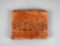 Signed Relief Sculpture Terracotta Cityscape Wall Plaque by Prof. Tiziano Vincenzi, Italy