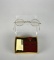 Lot of Vintage Lamfil Razor Blade Sharpener (Italy) & Dr. Haux Wire Rim Eye Glasses with Stand