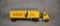 The Ertl Co. “Drink Coca-Cola Work Refreshed” GMC Cab w/ Great Dane Trailer Die-Cast Truck