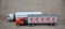 Lot of Two Ertl Co. Die-Cast Transport Trucks: Hillshire Farm Sausage & 1997 Diet Coke