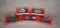 Lot of Five Original Box Coca-Cola Die-Cast Metal Vehicles 1:43