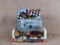 Lot of 3 Earnhardt Racing Model Cars: Texaco/Havoline #28 Bank, Action #3 Sun-drop, & Other