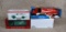 Lot of Four Advertising Die-Cast & Other Model Cars: Krispy Kreme, Sprite, & Coca-Cola