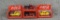 Lot of Four Solido Coca-Cola Adverting Die-Cast Toy Vehicles 1:43