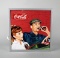 Lighted Coca-Cola Advertising Box Sign
