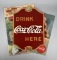Lot of Three Coca-Cola Themed Items: “Fishing Boy” Flag & Two Wall Decor Ad Signs
