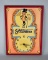 Planters Peanuts 17.5” Pressed Wood Advertising Sign/Clock