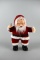 Vintage Rich's Rubber Face Coca-Cola 14” Santa Claus Doll, 1988