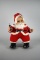Star Creation Coca-Cola Rubber Face 15” Santa Claus Doll