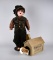 Franklin Mint Heirloom Doll Ltd. Ed. Coca-Cola Co. “Matthew” w/ Dog & Dog House Accessories
