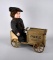 Franklin Mint Heirloom Doll Ltd. Ed. Coca-Cola Co. “Kirby” w/ Soap Box Race Car Accessory