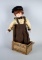 Franklin Mint Heirloom Doll Ltd. Ed. Coca-Cola Co. “Danny” w/ Scooter  Accessory