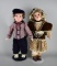 Franklin Mint Heirloom Dolls Ltd. Ed. Coca-Cola Co. “Sarah” & “Perry”