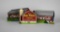 Lot of Three Coca-Cola Brand Collectibles & Mail Pouch Tobacco Advertising Shelf Sitters by Shelia
