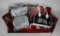 Lot of Coca-Cola Valance Package, Two “Button Style” Curtain Panels, Two Table Runners, & Two Totes