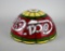 Vintage Coca-Cola 12” Plastic Stained-Glass Style Light Shade