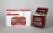 Lot of Two Coca-Cola Brand Products: Cooler Shape Digital Clock & Small Vintage Shape Radio