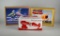 Three Advertising Die-Cast Collectible Vehicles: Little Debbie 1940 Air King Pedal Plane & Others
