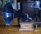 Antique Circa 1904/1905 Victor Talking Machine Type MS, Black Metal Horn w/ Nipper Decal