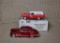 Two Die-Cast Replica Cars: Liberty 1957 Ford Cupid's Courier Sedan Bank & 1948 Chevrolet Aerosedan