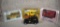 Four Die-Cast Replica Advertising Delivery Van Banks by Ertl & SpecCast