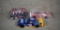 Three Die-Cast Racing NasCar Models: 1997 Monte Carlos Action's Lowe's #31 & Hasbro's