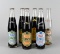 Six Vtg. Laurens, SC Pride of the Piedmont Pop Jubilee Commemorative Coca-Cola Bottles 1983-88