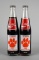 Two Clemson 1981 National Champions Commemorative Coke Bottles