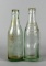 Two Old Straight-Side Coca-Cola Soda Bottles: York, PA & Spartanburg, SC