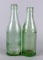 Two Old Straight-Side Coca-Cola Soda Bottles: Monroe, LA & Other